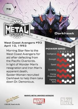 Darkhawk back card image