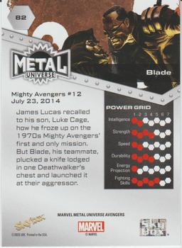 Blade back card image