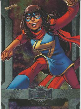 Ms. Marvel front card image