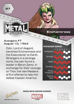 Enchantress back card image