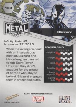 Blizzard back card image