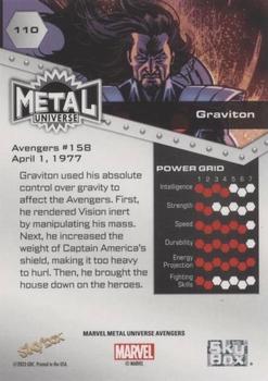 Graviton back card image