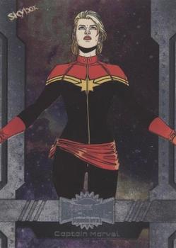 Captain Marvel card thumbnail