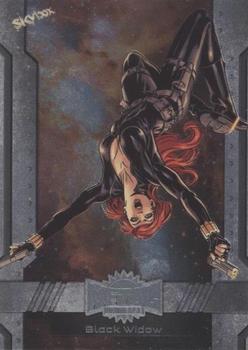 Black Widow front card image