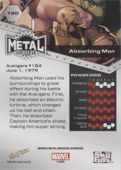 Absorbing Man back card image