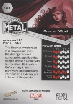 Scarlet Witch back card image