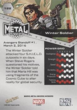Winter Soldier back card image