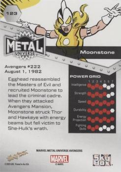 Moonstone back card image
