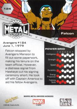 Falcon back card image
