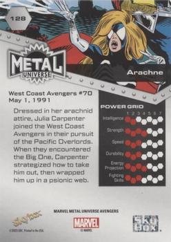 Arachne back card image