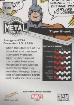 Tiger Shark back card image