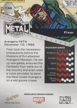 Fixer back card image