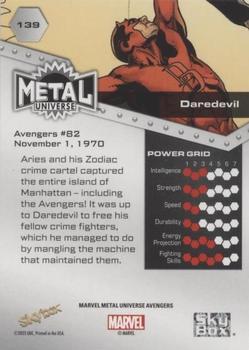Daredevil back card image