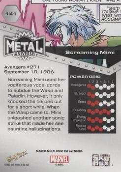 Screaming Mimi back card image