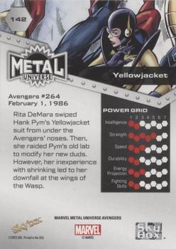 Yellowjacket back card image
