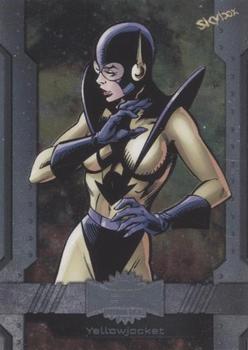 Yellowjacket front card image