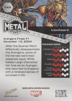 Lionheart back card image