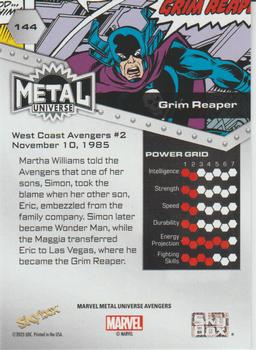 Grim Reaper back card image