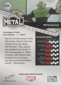 Whirlwind back card image