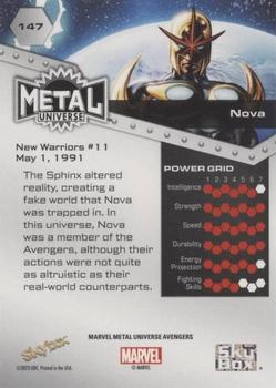 Nova back card image