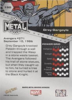 Grey Gargoyle back card image