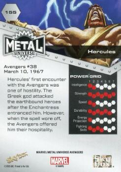 Hercules back card image