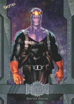 Baron Zemo front card image