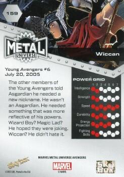 Wiccan back card image
