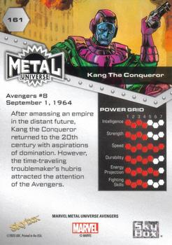 Kang The Conquerer back card image