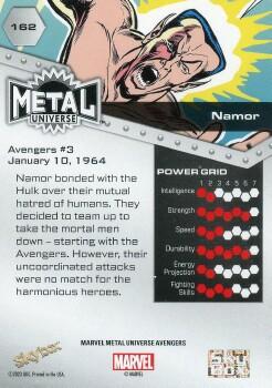 Namor back card image