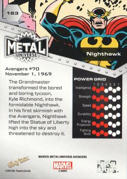 Nighthawk back card image