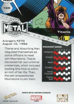 Titania back card image