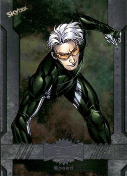 Speed front card image