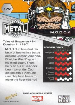 M.O.D.O.K. back card image