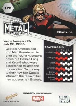 Stature back card image
