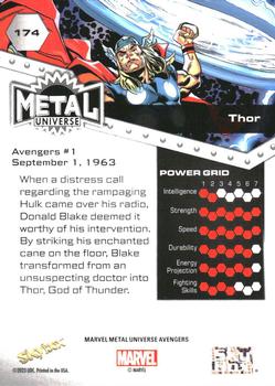 Thor back card image