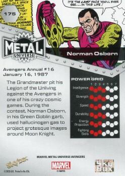 Norman Osborn back card image