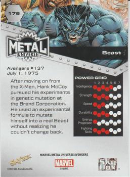 Beast back card image