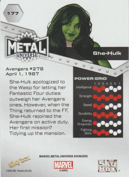 She-Hulk back card image