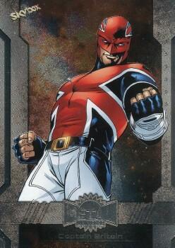 Captain Britain front card image