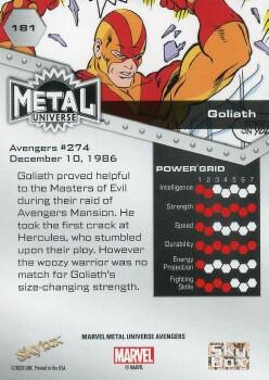Goliath back card image