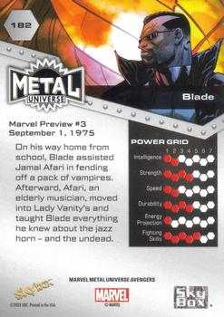 Blade back card image