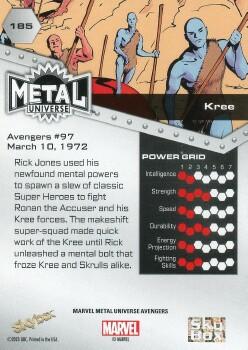 Kree back card image