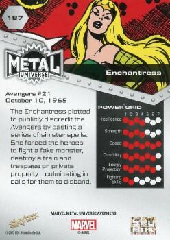 Enchantress back card image