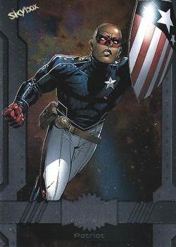 Patriot front card image