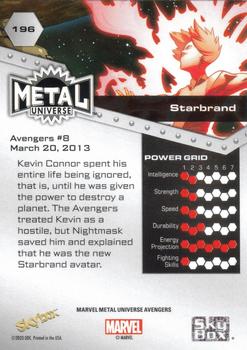 Starbrand back card image