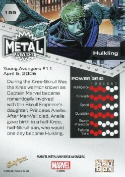 Hulkling back card image
