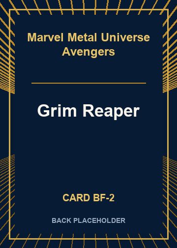 Grim Reaper back card image