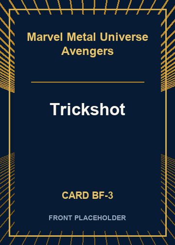 Trickshot card thumbnail