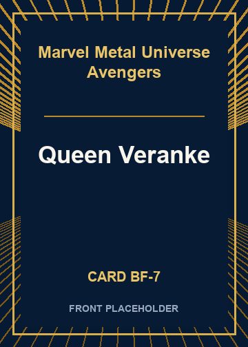 Queen Veranke card thumbnail